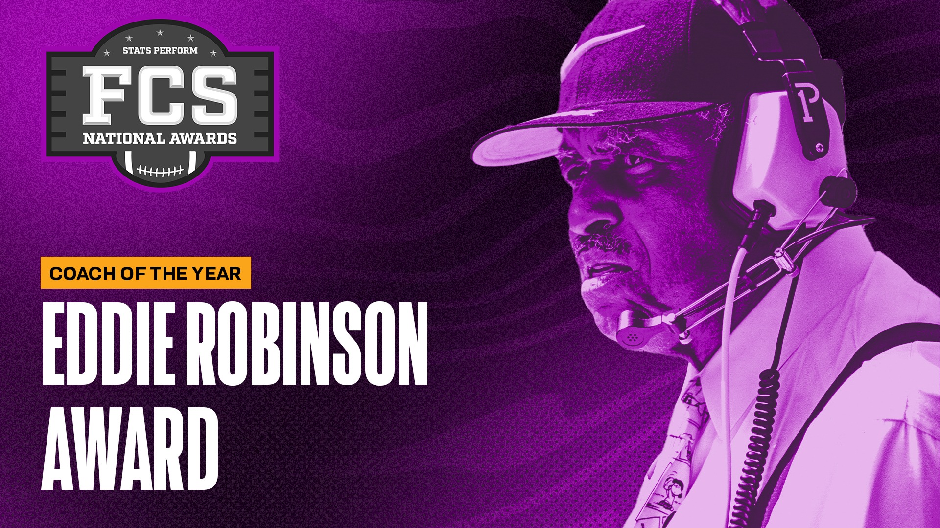  2025 Eddie Robinson Award: 15 Named Finalists for FCS Coach of the Year