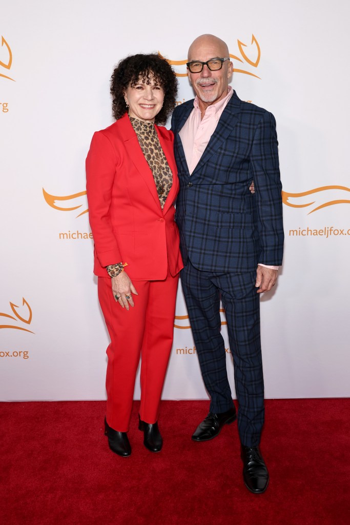 Susie Essman and Jim Harder attend the 2025 A Funny Thing Happened On The Way To Cure Parkinson's Gala