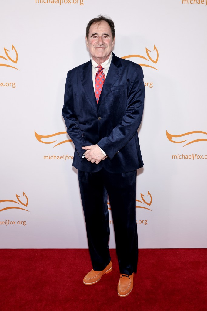 Richard Kind attends the 2025 A Funny Thing Happened On The Way To Cure Parkinson's Gala