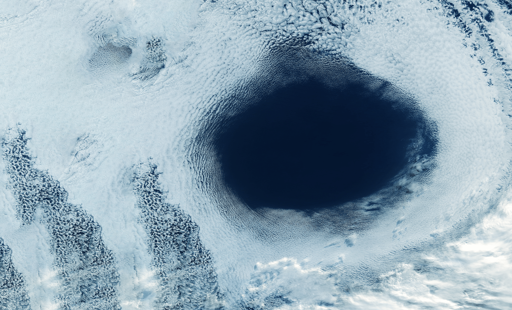  2025 Ozone Hole Marks 5th Smallest Since 1992, NASA and NOAA Announce