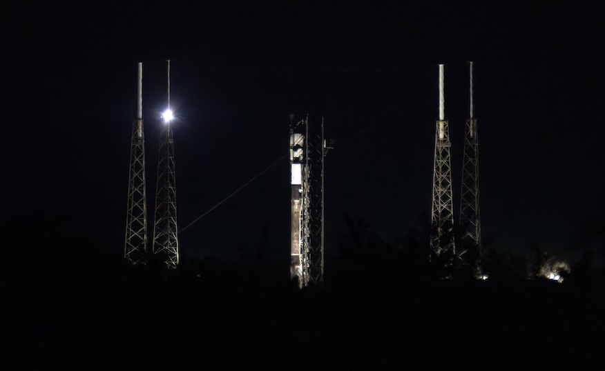  Florida annual launch record set to be broken with late-night Starlink flight – Spaceflight Now