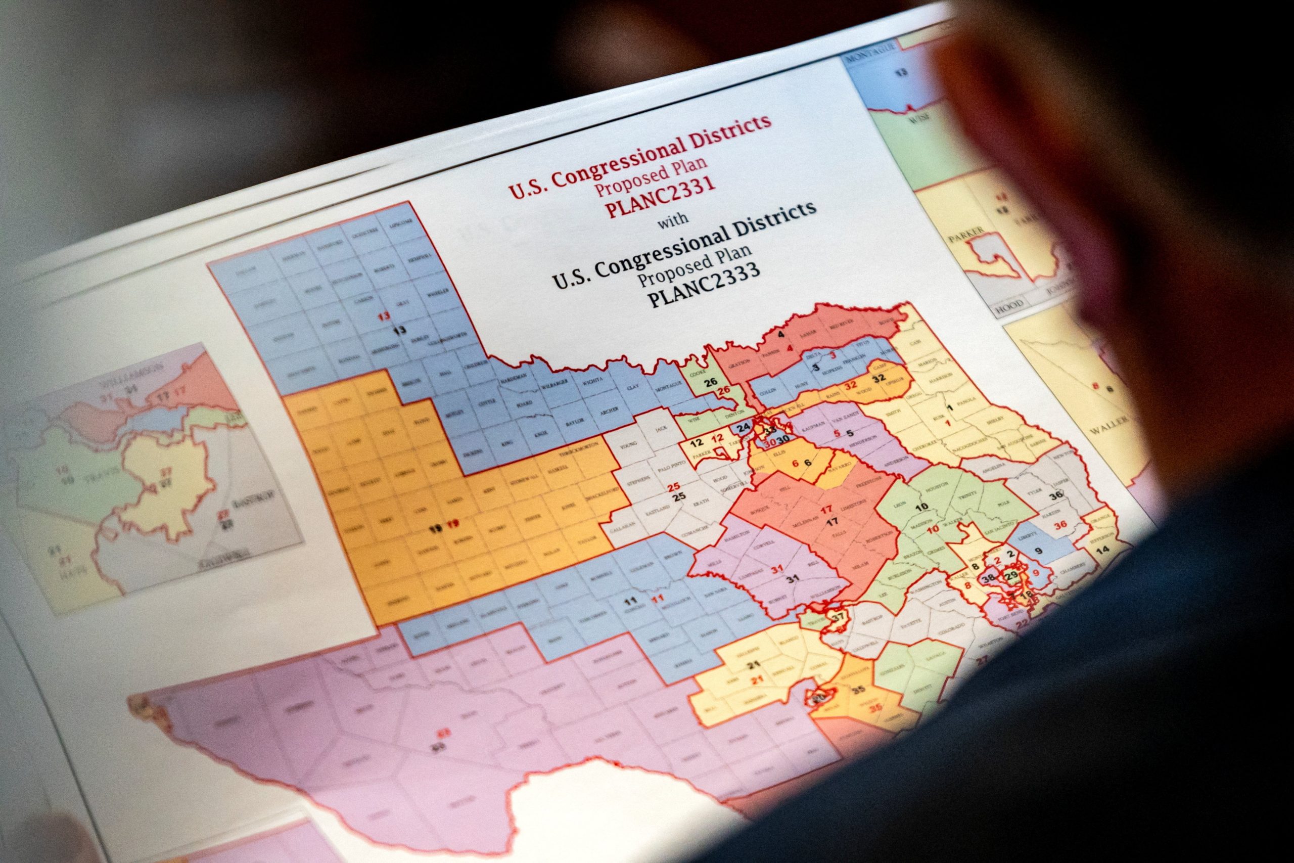  Federal court blocks new Texas congressional map for 2026