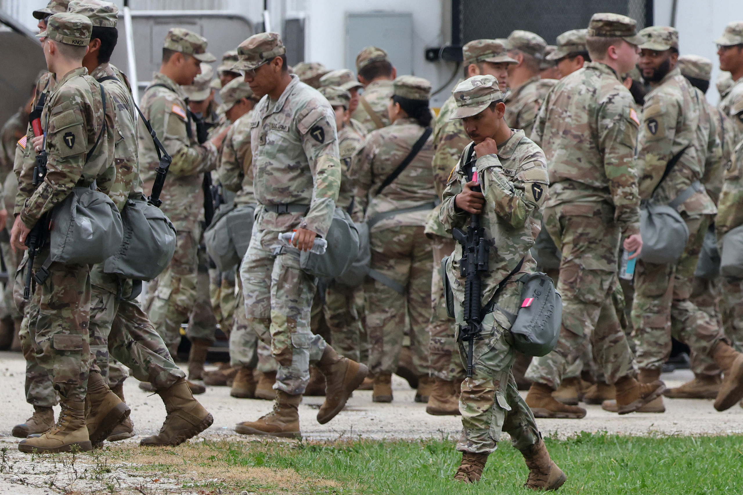  Texas National Guard to return soon from Illinois