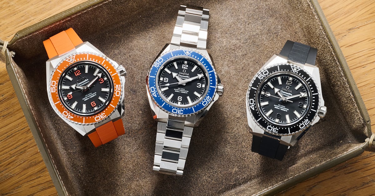  Introducing: Omega Launches The Fourth Generation Seamaster ‘Planet Ocean,’ And It’s A BIG Update (Live Pics)