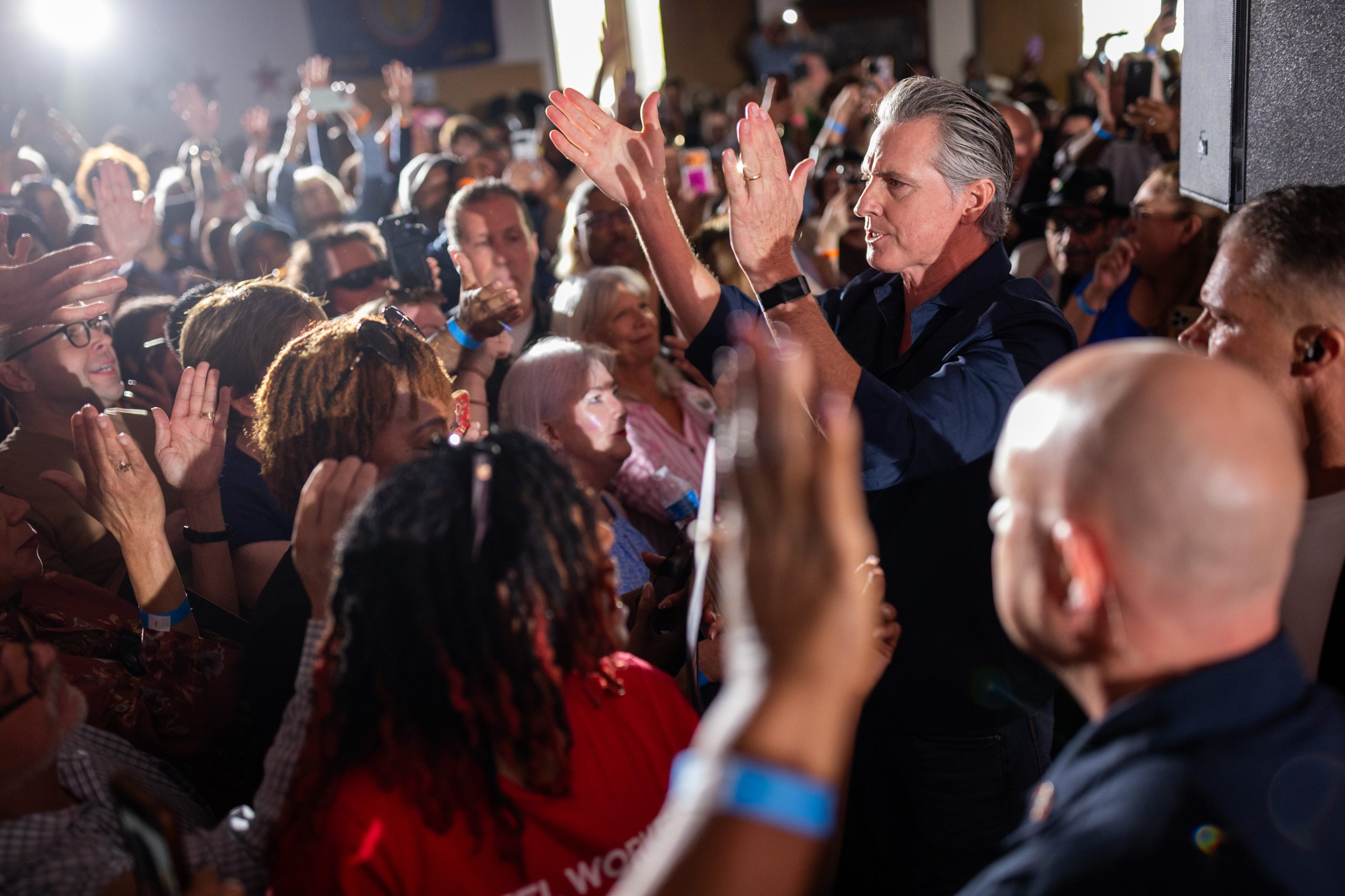  California Gov. Newsom thanks Texas after redistricting win