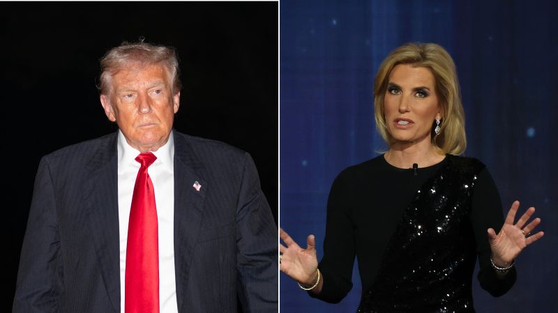  ‘MAGA backlash’: Laura Ingraham challenged Trump in a way few Fox hosts ever do