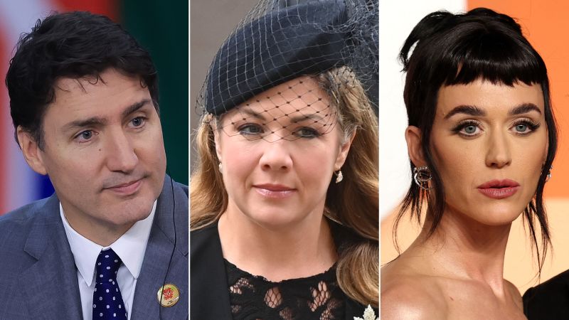  Justin Trudeau’s ex-wife Sophie Grégoire breaks silence on his romance with Katy Perry
