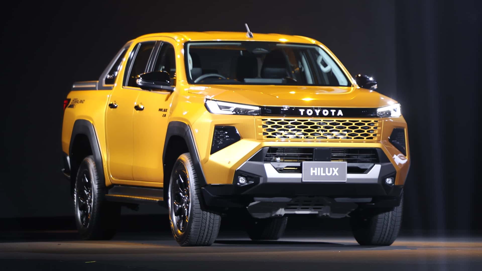  The New Toyota Hilux Goes Electric—But It Keeps Diesel and Gas Engines