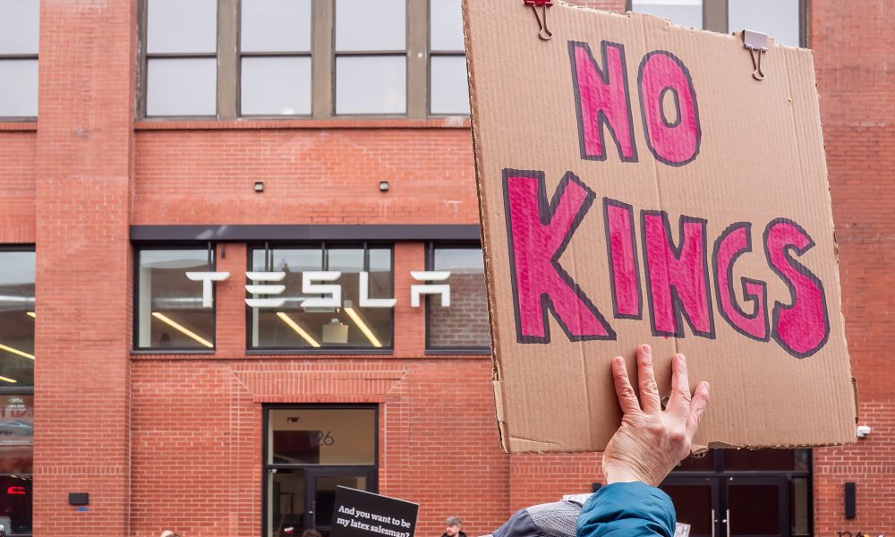  Tesla Takedown group prepares anti-Elon Musk effort on Nov 15