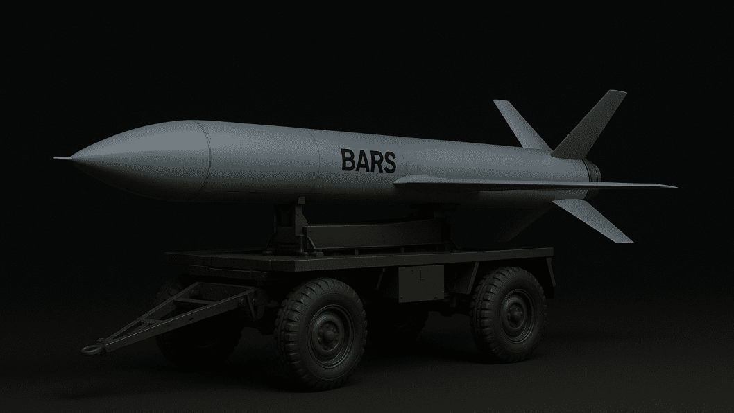 Ukraine’s New “Bars” Missile Drone Can Hit Targets 500 Miles Inside Russia