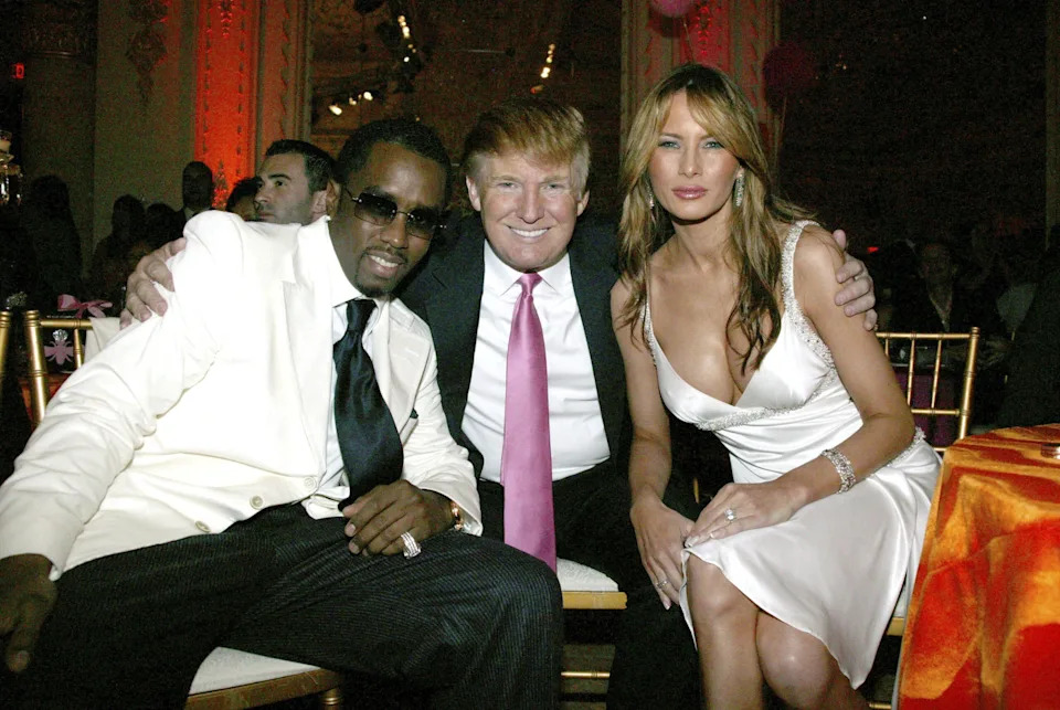 Trump commented on Diddy's imprisonment in August, telling Newsmax’s Rob Finnerty, “Well, he was essentially, sort of, half-innocent. I don’t know what they do that he’s still in jail or something. He was celebrating a victory, but I guess it wasn’t as good a victory. <span class="image-credit">(Johnny Nunez/WireImage)</span>