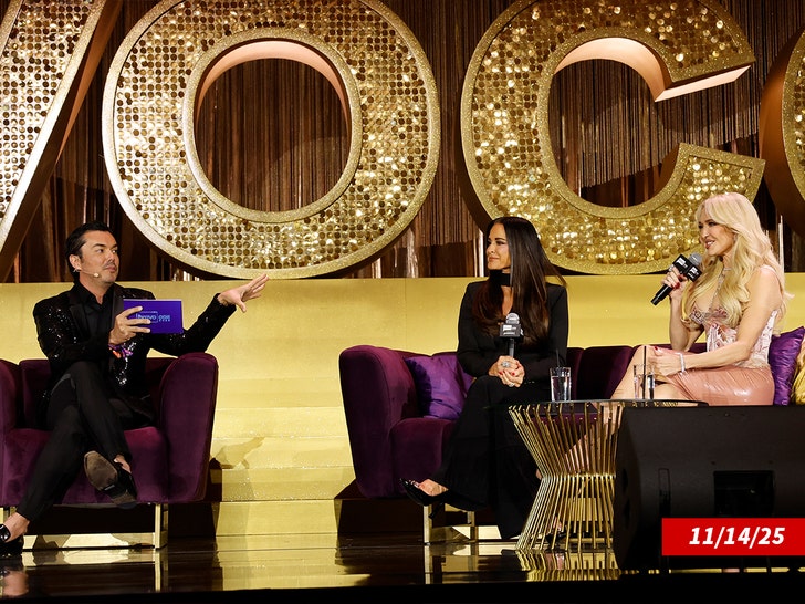 Kyle Richards bravocon getty 1