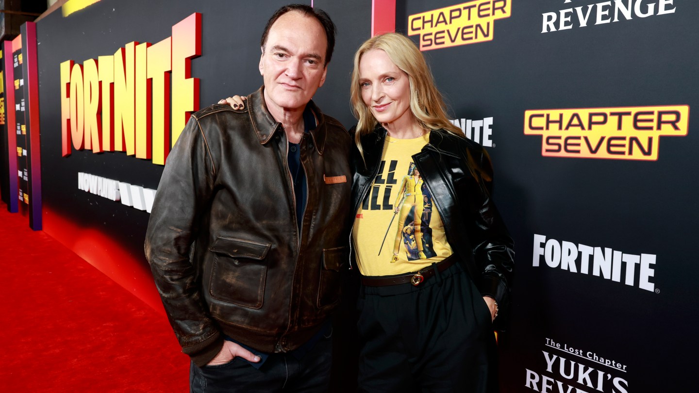  Quentin Tarantino on How Fortnite’s ‘Kill Bill’ Crossover Came to Be