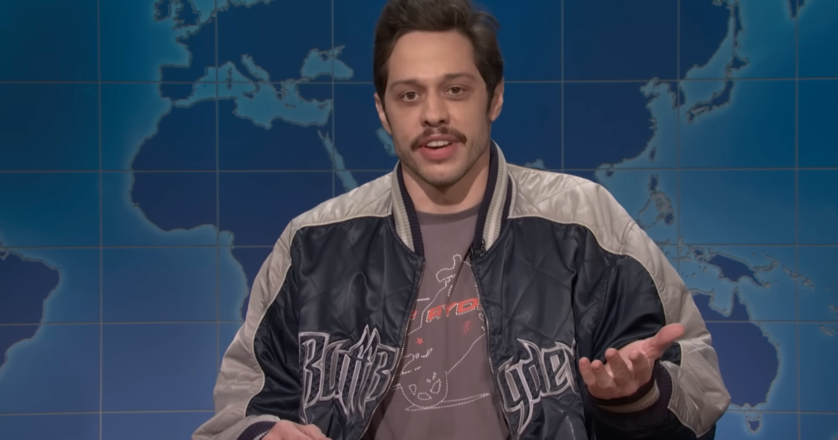  On ‘Weekend Update,’ Pete Davidson Says His Ferry Dreams Are Still Afloat – Vulture