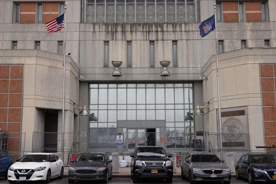 The new jail is a stark difference from where the disgraced rapper was previously serving his time, which has been described as "hell on Earth" by former inmates and has a shocking history of inmate violence, murder, and suicides, according to multiple reports. <span class="image-credit">(YUKI IWAMURA/AFP via Getty Images)</span>