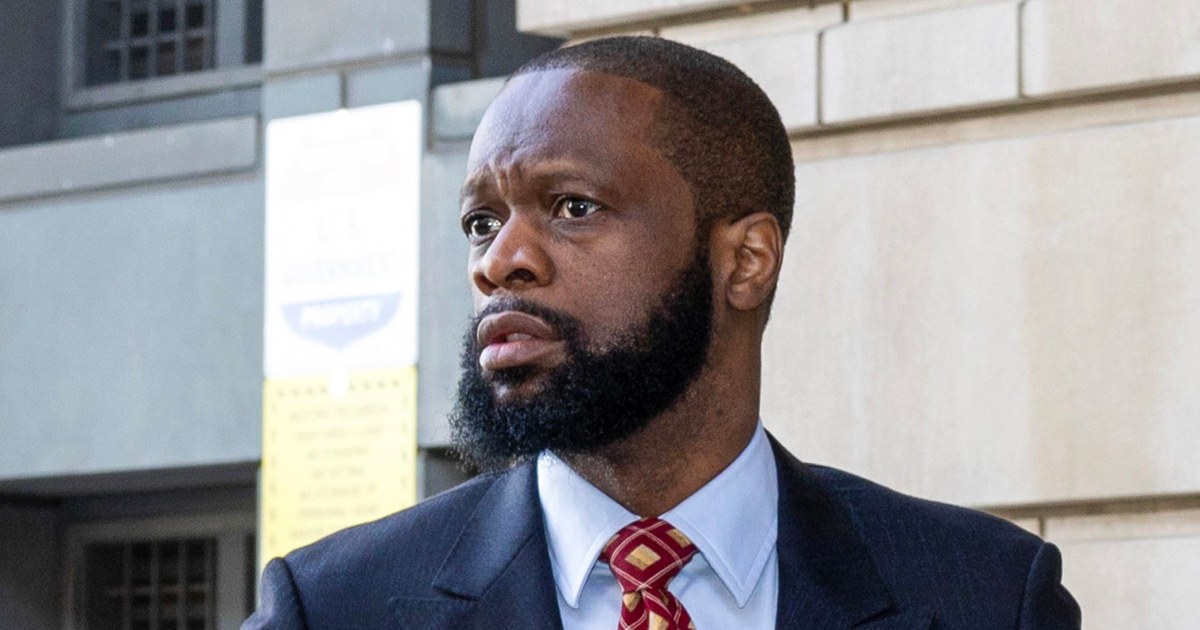  Fugees rapper Pras Michel sentenced to 14 years for illegal donations to Obama campaign