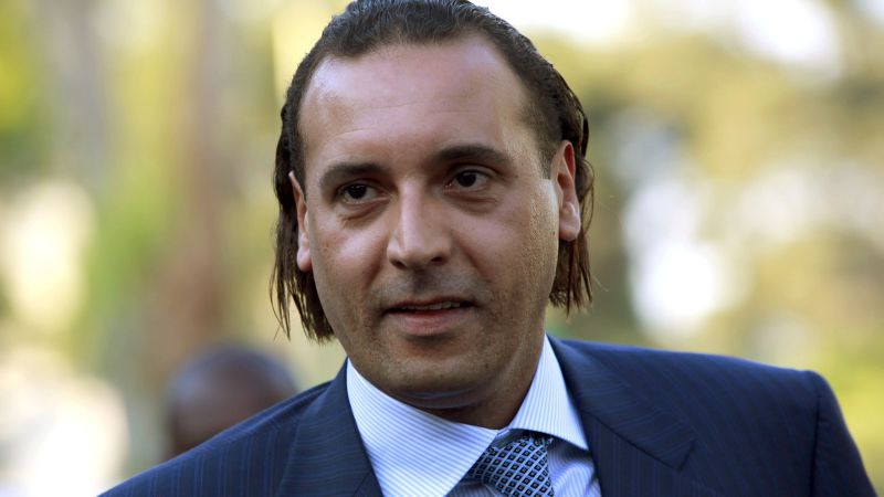  Hannibal Gadhafi, son of late Libyan leader Moammar, released by Lebanon after 10 years in detention