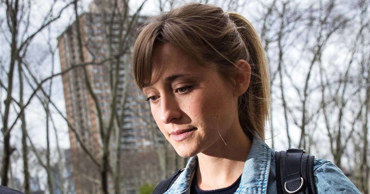 ‘Smallville’ actor Allison Mack details role in NXIVM sex cult in first interview since prison release