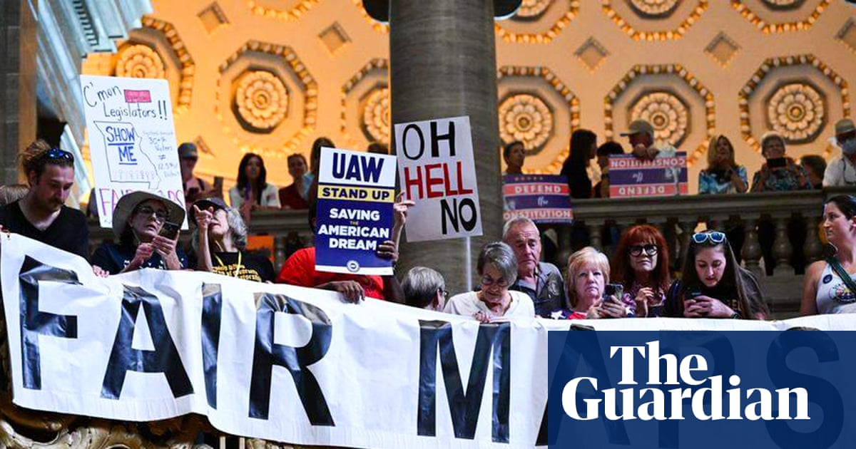  ‘This is not right’: grassroots campaign aims to repeal Missouri Republicans’ gerrymandering | Missouri