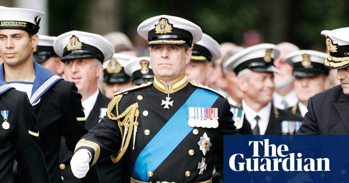  Andrew allowed to keep Falklands medal despite losing royal and military titles | Andrew Mountbatten Windsor