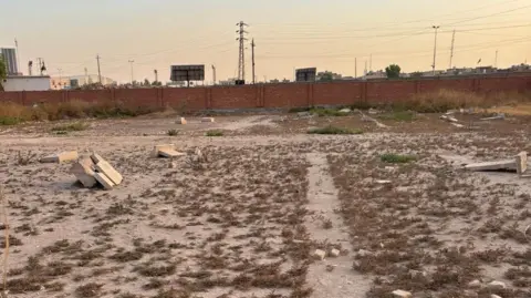 Ben Soppitt A deserted war grave site in Iraq
