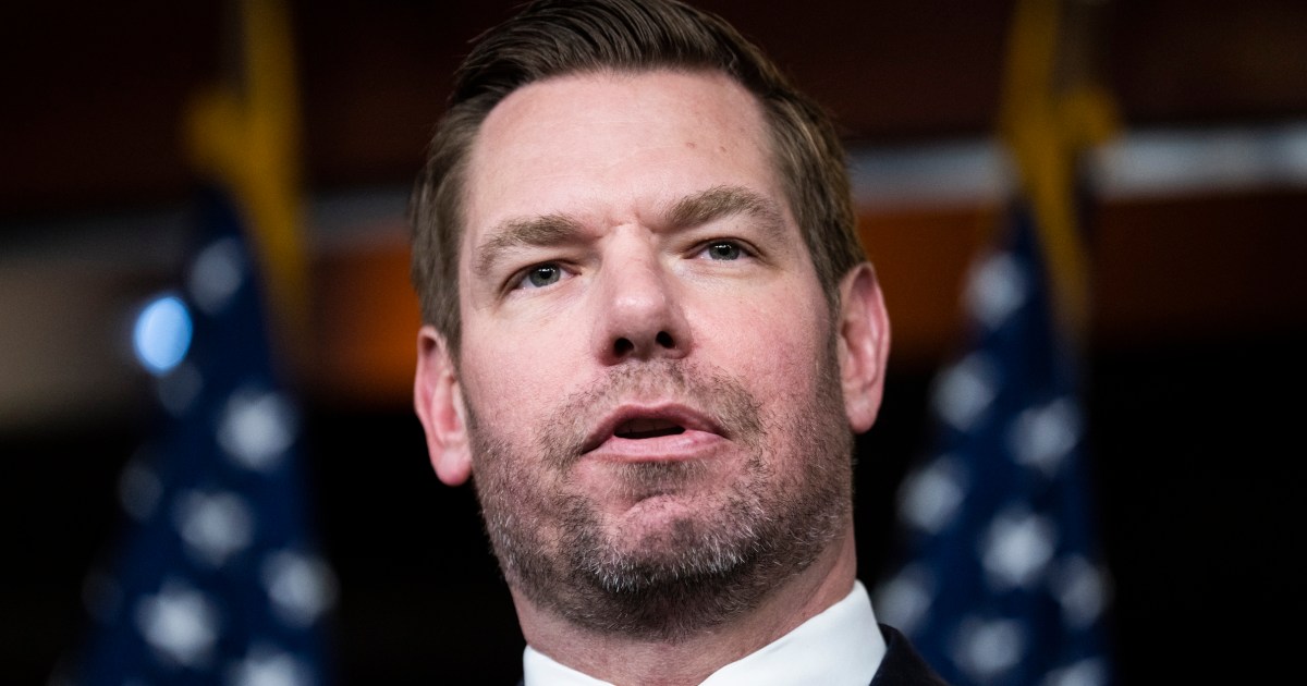  Trump official refers Rep. Eric Swalwell for a federal criminal probe over alleged mortgage fraud