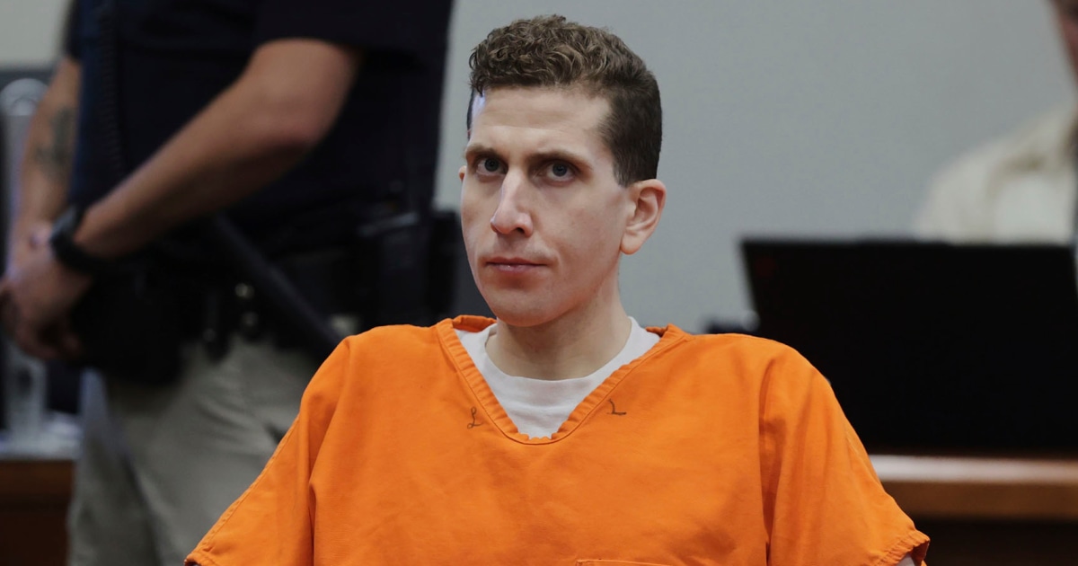  Bryan Kohberger must pay for slain Idaho students’ urns as part of restitution, judge rules