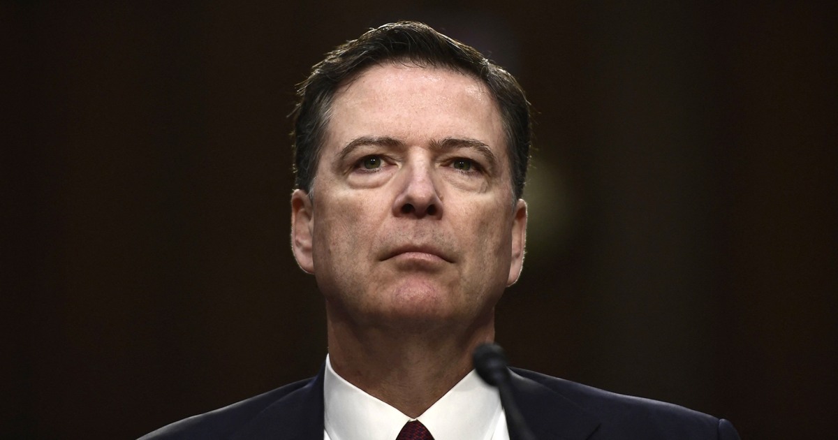  James Comey seeks to dismiss ‘selective and vindictive’ case against him in key hearing