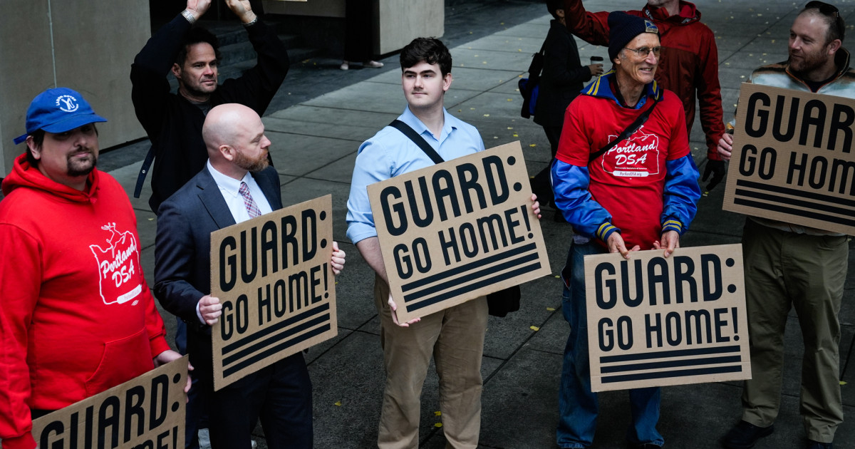  Judge permanently bars Trump from deploying National Guard troops to Portland in response to immigration protests