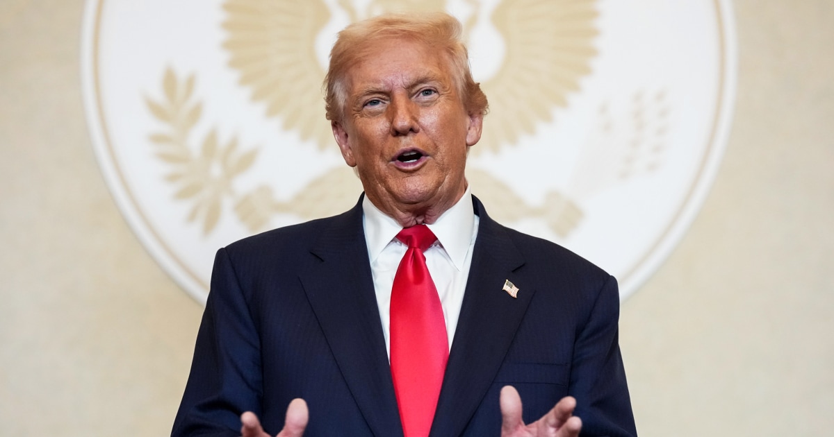  Trump says he knows ‘nothing’ about the crypto billionaire he pardoned