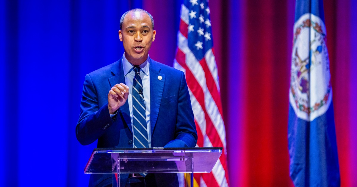  Democrat Jay Jones wins Virginia attorney general race, NBC News projects