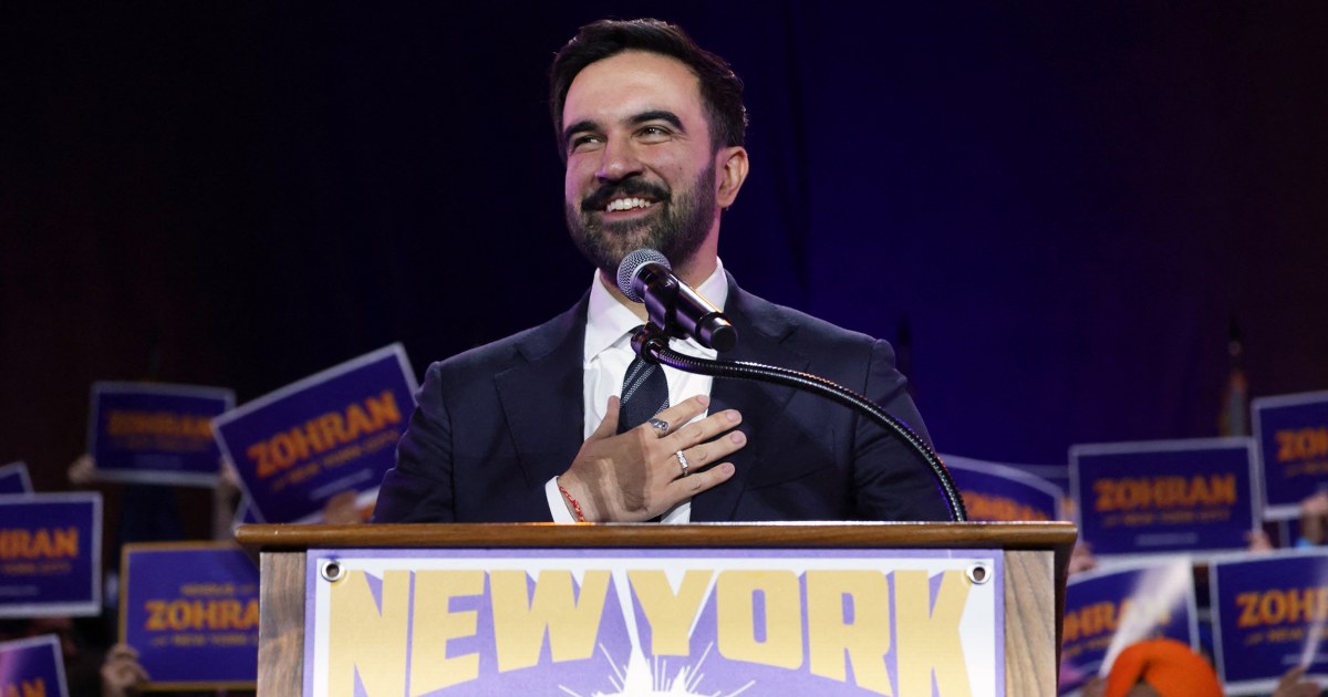  As Mamdani nears victory, Democrats worry about national fallout