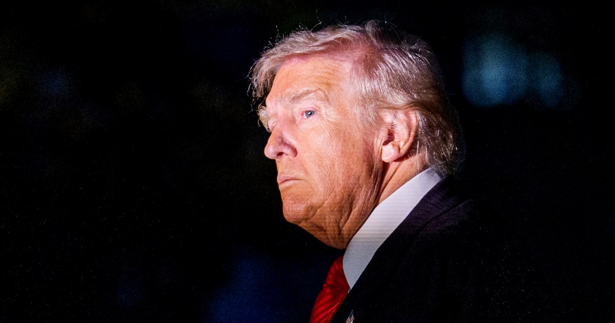  Trump accuses Democrats of ‘seditious behavior, punishable by death,’ for urging military to ignore illegal orders