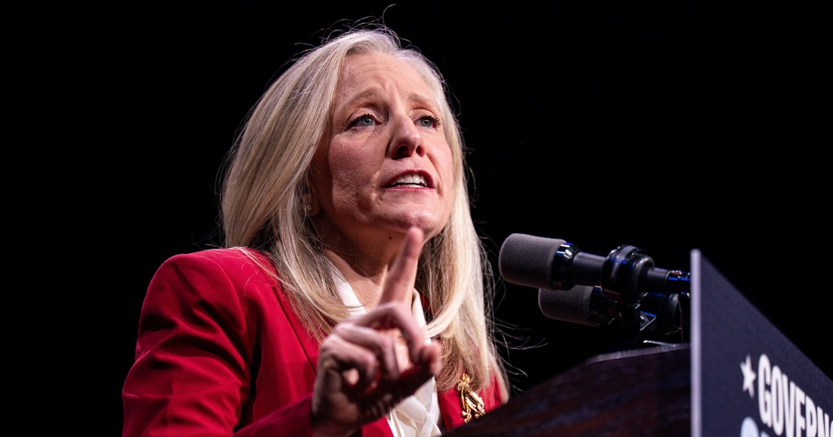  Abigail Spanberger says Democrats’ election wins aren’t a green light to extend shutdown
