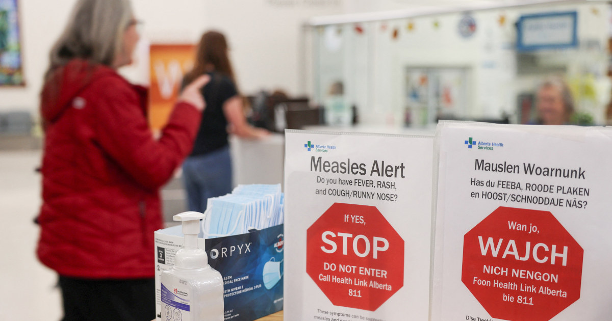  Canada loses its measles elimination status. Will the U.S. be next?