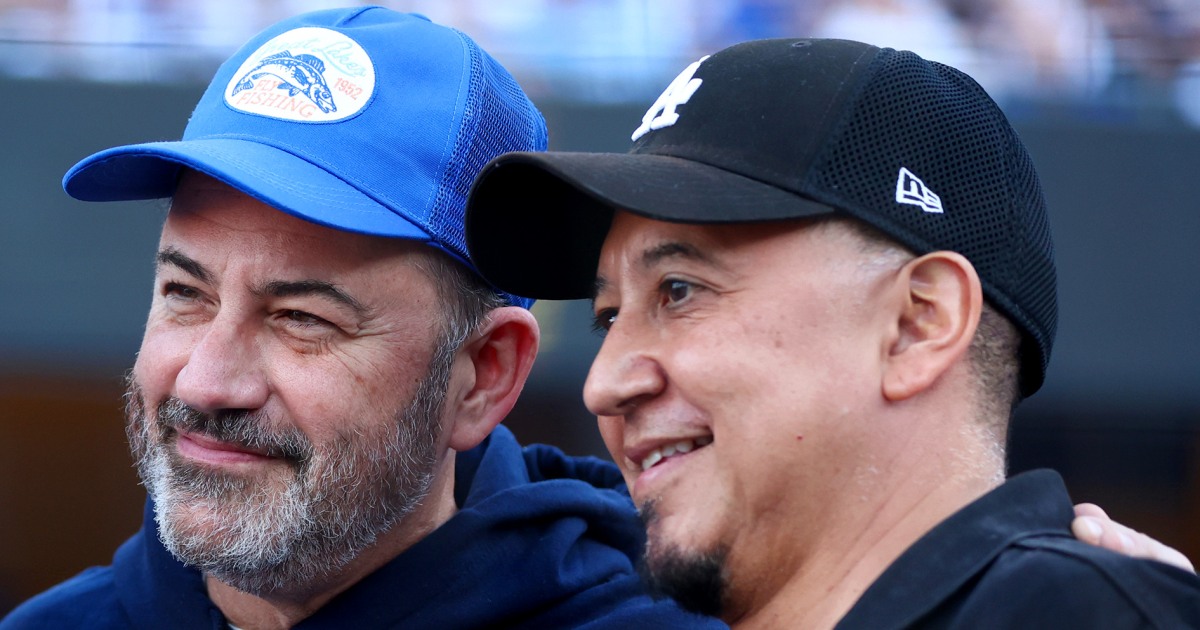  Jimmy Kimmel announces death of bandleader and close friend Cleto Escobedo III