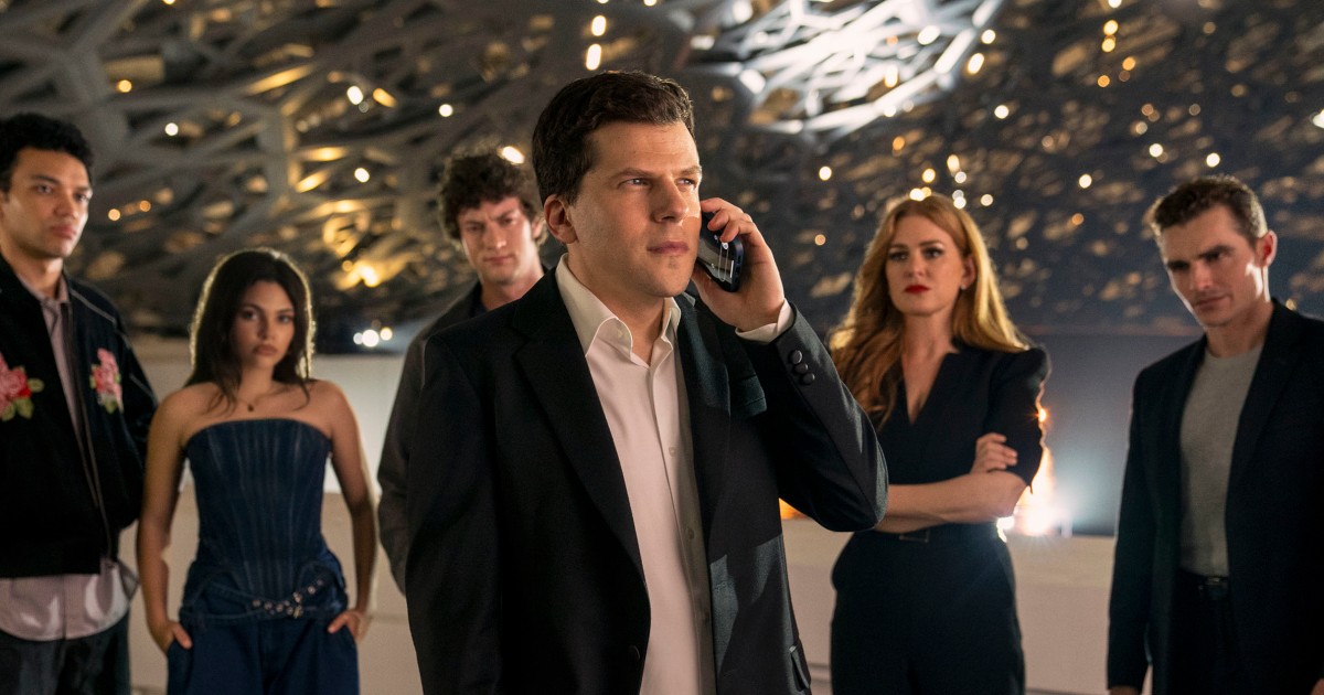  ‘Now You See Me 3’ races past ‘The Running Man’ at box office