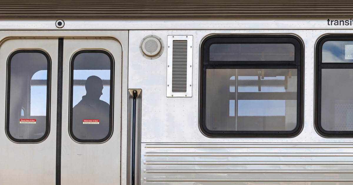  Woman set on fire on Chicago transit train after man pours fluid on her and ignites it