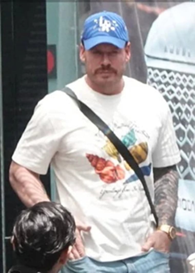 A surveillance photo of Ryan Wedding provided by the FBI.