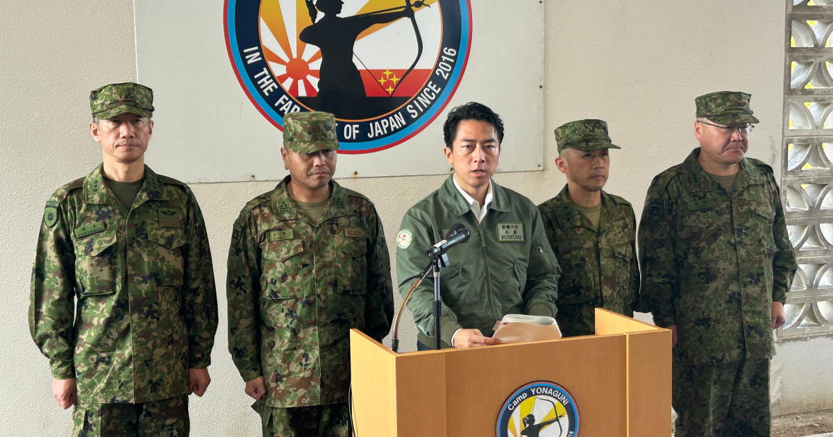  China criticizes Japan’s plan to deploy missiles on island near Taiwan