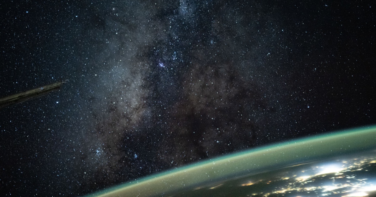  Scientists have searched for dark matter for decades. One thinks he may have caught a glimpse.