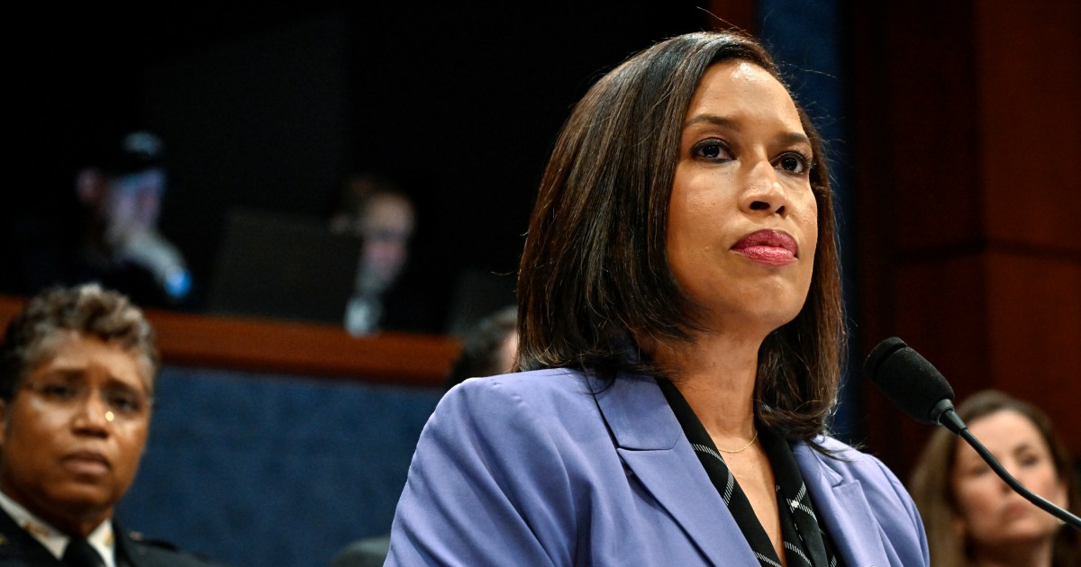  D.C. Mayor Muriel Bowser announces she will not run for re-election