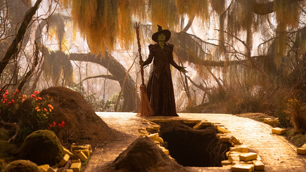 Cynthia Erivo is Elphaba in Wicked for Good, directed by Jon M. Chu.