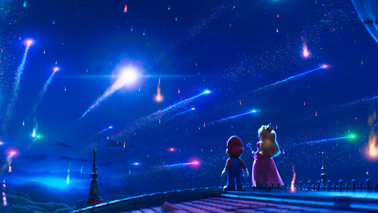  Super Mario Galaxy Movie Trailer: Brie Larson, Benny Safdie