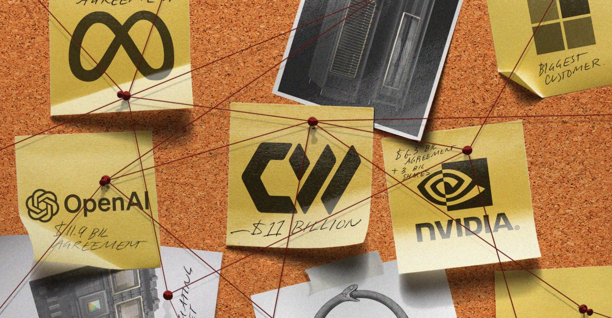  Meet CoreWeave, the AI industry’s ticking time bomb