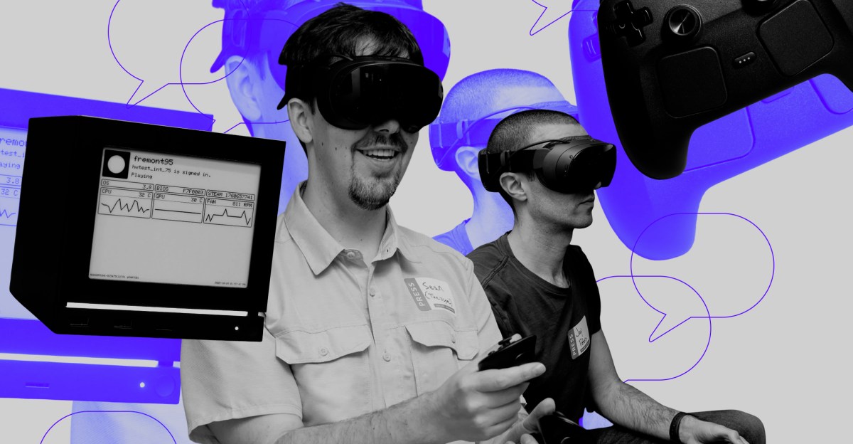  We tried Valve’s new VR headset, PC, and controller — ask us anything!