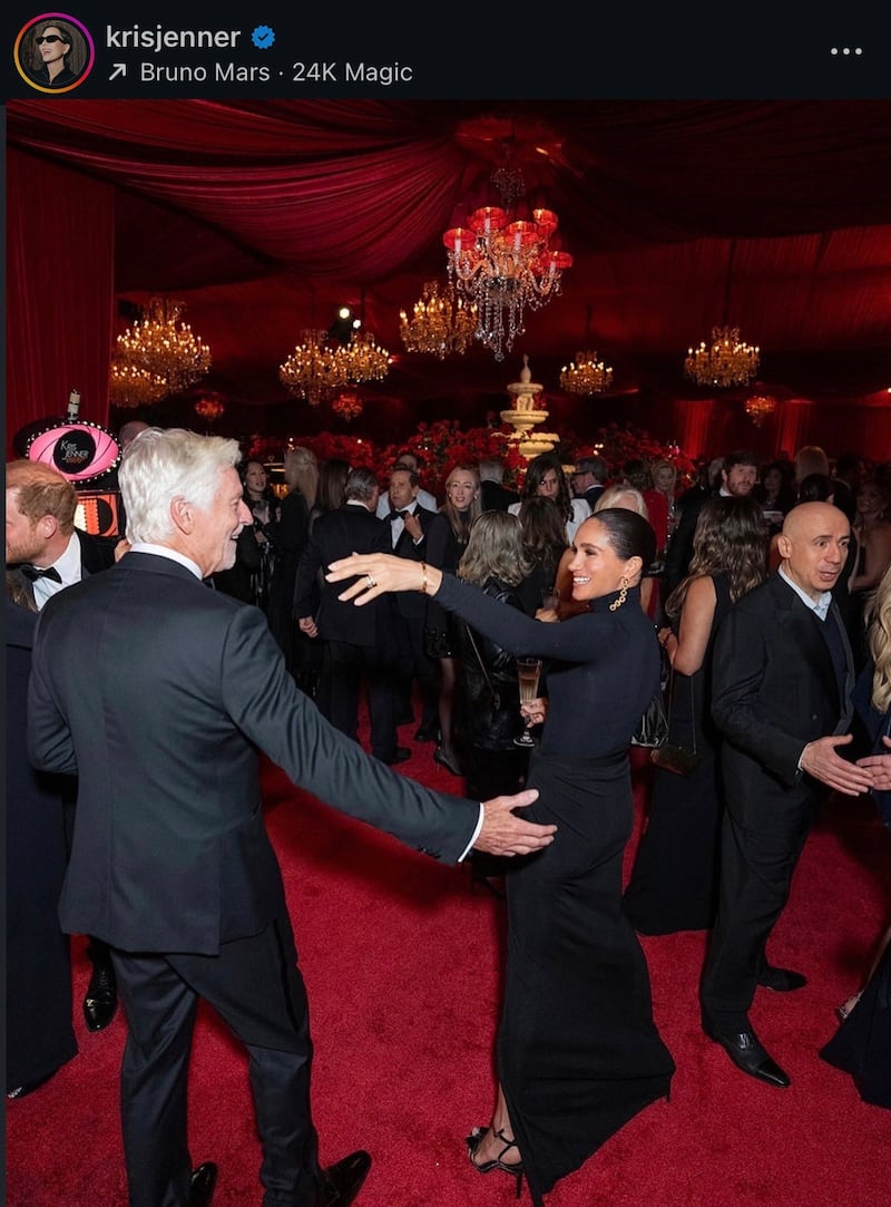 Deleted photos of Prince Harry and Meghan Markle