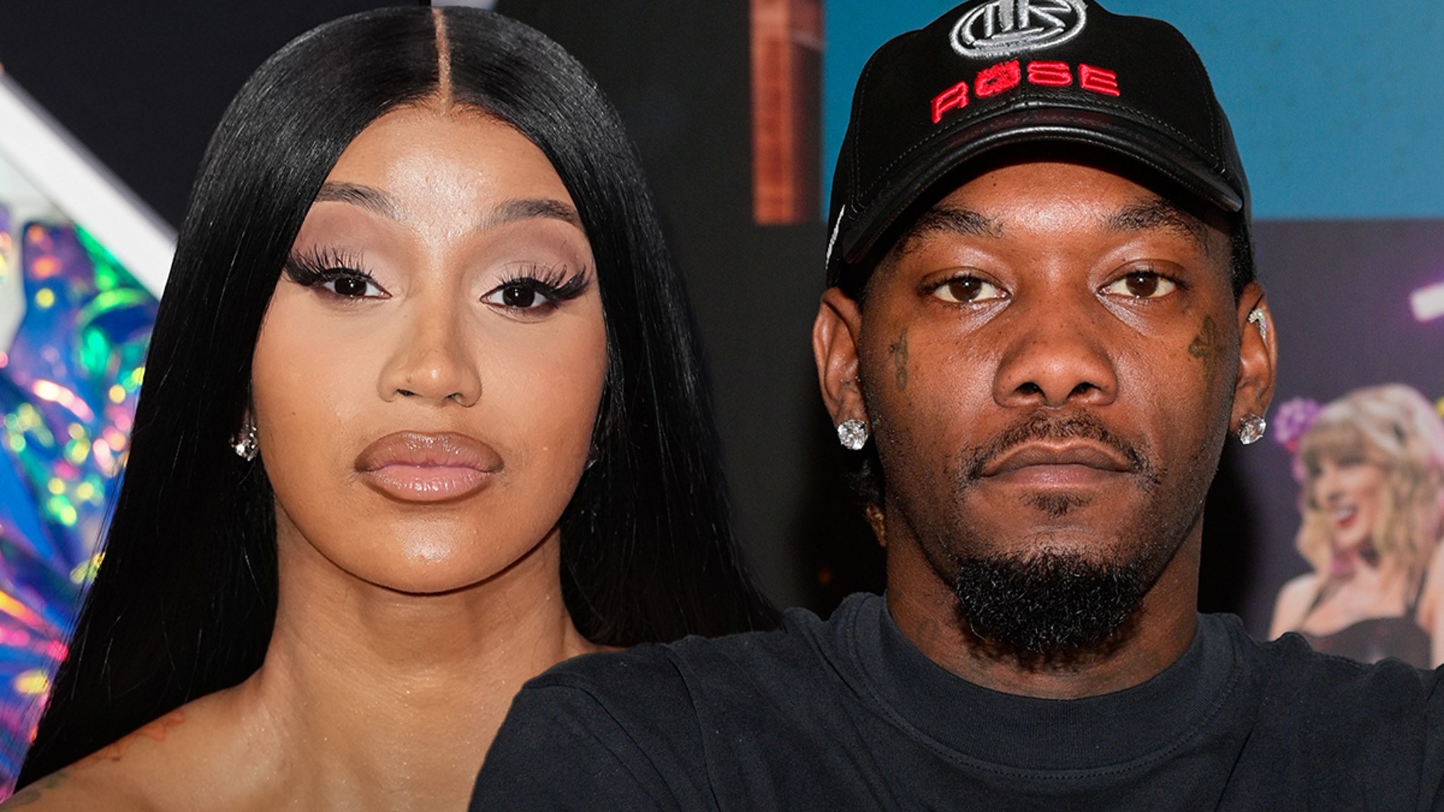  Cardi B Says Estranged Husband Offset Has Her Concerned for Her Life