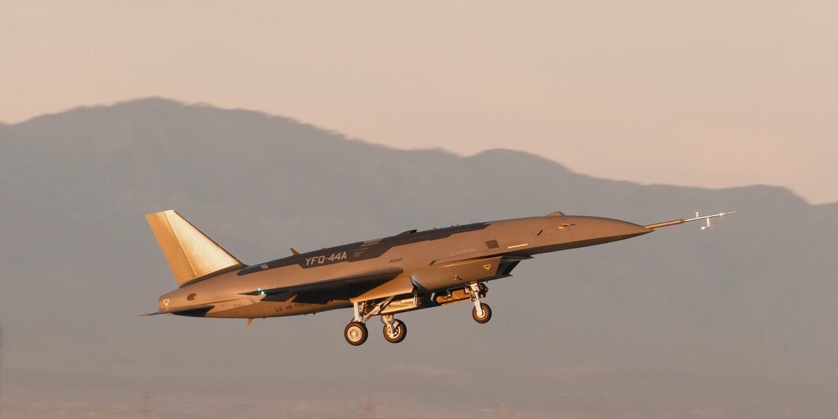  Anduril’s YFQ-44A Begins Flight Testing for the Collaborative Combat Aircraft Program – Anduril