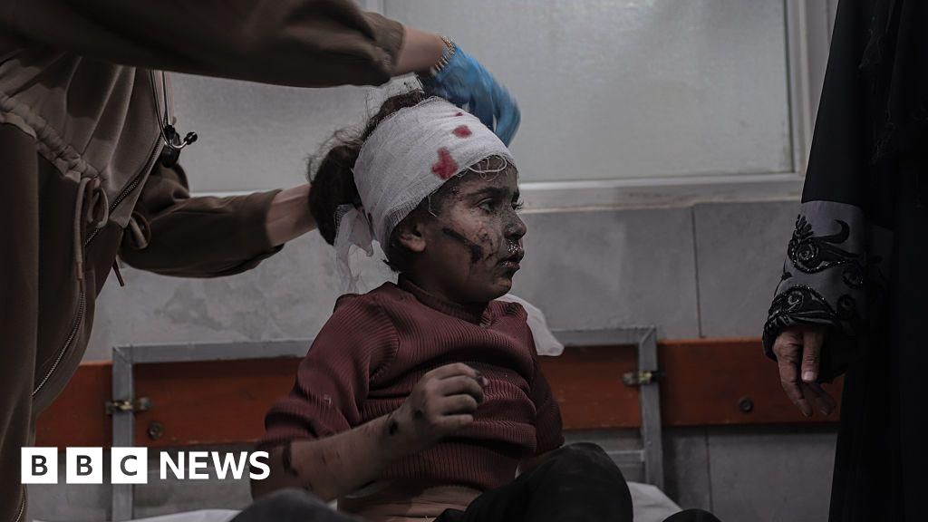  Israeli strikes in Gaza kill 25 Palestinians, health ministry says